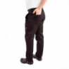 Pantalon Slim Noir pour Homme - Taille M - Chef Works - Fourniresto