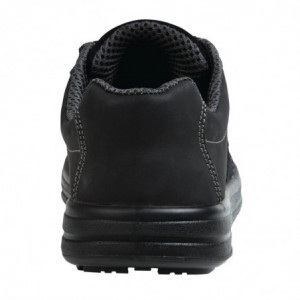 Baskets de Sécurité en Cuir - Taille 43 - Slipbuster Footwear - Fourniresto