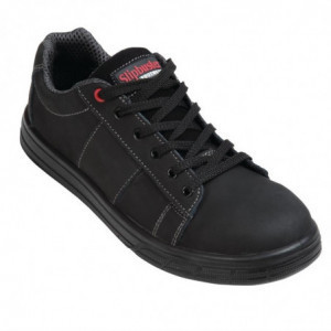 Ασφαλείς μπότες ασφαλείας από δέρμα - Μέγεθος 46 - Slipbuster Footwear - Fourniresto