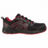 Black Lightweight Safety Shoes - Size 38 - Slipbuster Footwear - Fourniresto