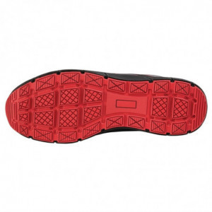 Baskets de Sécurité Légères Noires - Taille 42 - Slipbuster Footwear - Fourniresto