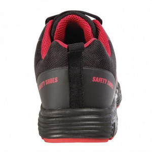 Μαύρα Ελαφριά Ασφαλείας Παπούτσια - Μέγεθος 42 - Slipbuster Footwear - Fourniresto