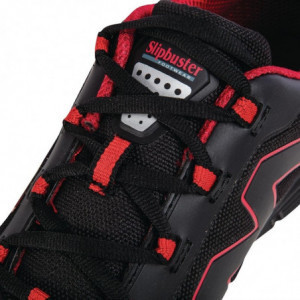 Μαύρα Ελαφριά Ασφαλείας Παπούτσια - Μέγεθος 45 - Slipbuster Footwear - Fourniresto
