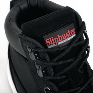 Υψηλά δερμάτινα ασφαλείας παπούτσια - Μέγεθος 39 - Slipbuster Footwear - Fourniresto