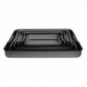 Roasting Dish in Anodized Aluminum 370 x 265 mm - Vogue - Fourniresto