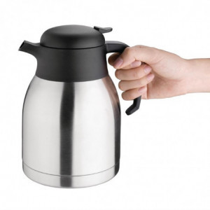 Stainless Steel 1.5 L Insulated Jug - Olympia - Fourniresto