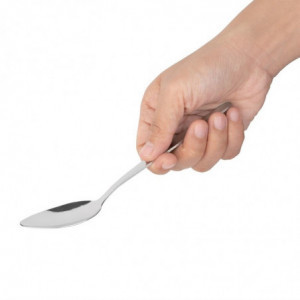 Kelso Stainless Steel Dessert Spoon - Set of 12 - Olympia - Fourniresto