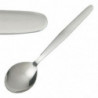 Round Kelso Stainless Steel Soup Spoon - Set of 12 - Olympia - Fourniresto