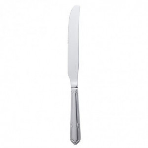 Dubarry Stainless Steel Table Knife - Set of 12 - Olympia - Fourniresto
