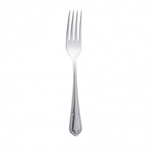 Table fork Dubarry in stainless steel - Set of 12 - Olympia - Fourniresto