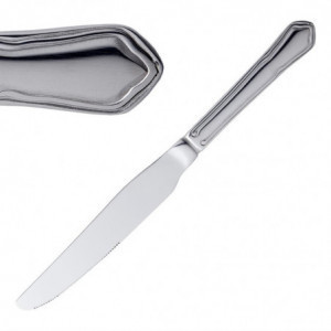 Dessert knife Dubarry in stainless steel - Set of 12 - Olympia - Fourniresto