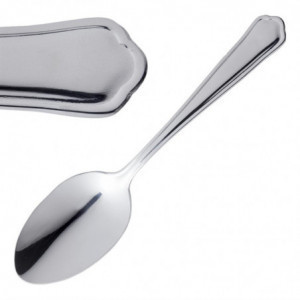 Dessert spoon Dubarry in stainless steel - Set of 12 - Olympia - Fourniresto