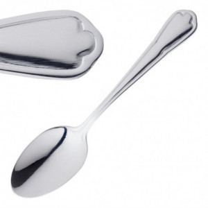 Teaspoon Dubarry in Stainless Steel - Set of 12 - Olympia - Fourniresto