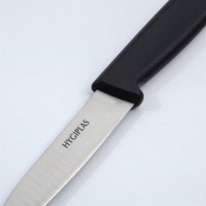 Black Straight Blade 7.5 cm Office Knife - Hygiplas - Fourniresto
