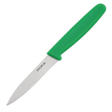 Πράσινο μαχαίρι γραφείου λάμα 7,5 εκατοστών - Hygiplas - Fourniresto