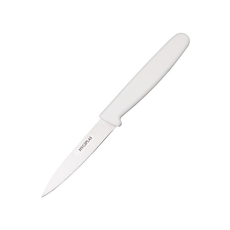 White Office Knife Blade 7.5 cm - Hygiplas - Fourniresto
