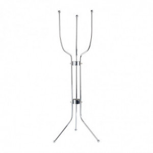 Stainless Steel 3-Leg Support for Wine and Champagne Bucket - Olympia - Fourniresto