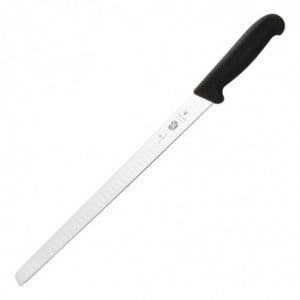 Salmon knife with flexible hollow edge blade 30.5 cm - Victorinox - Fourniresto