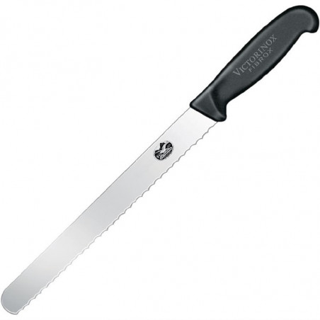 Serrated Blade Slicing Knife 35.5 cm - Victorinox - Fourniresto