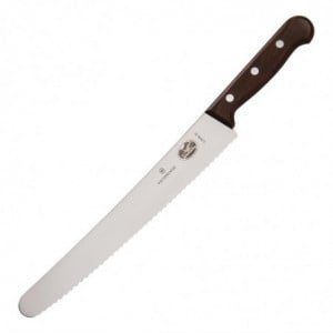 Pastry Knife Curved Serrated Blade 25.5 cm - Victorinox - Fourniresto
