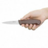 Brown 9 cm Office Knife Blade - Hygiplas - Fourniresto