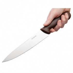 Brown Chef's Knife Blade 21.5 cm - Hygiplas - Fourniresto