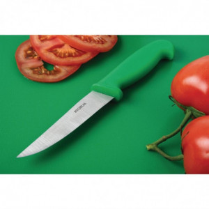 Μαχαίρι Λαχανικών Πράσινο Λεπίδα 10 εκ - Hygiplas - Fourniresto