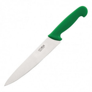Πράσινο μαχαίρι μαγειρικής λάμα 21,5 εκ. - Hygiplas - Fourniresto