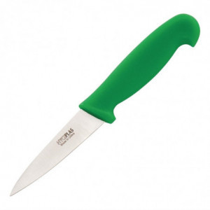 Πράσινο μαχαίρι γραφείου λάμας 9 εκατοστών - Hygiplas - Fourniresto