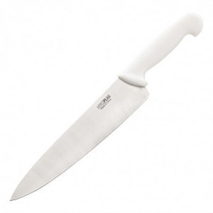 Μαχαίρι Μάγειρα Λευκή Λεπίδα 25,5 εκ - Hygiplas - Fourniresto