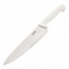 Μαχαίρι Μάγειρα Λευκή Λεπίδα 25,5 εκ - Hygiplas - Fourniresto