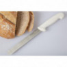 Λευκό μαχαίρι ψωμιού λάμα 20,5 εκ. - Hygiplas - Fourniresto