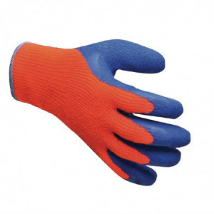 Γάντια Κρύου Πορτοκαλί Και Μπλε Ενιαίου Μεγέθους - FourniResto - Fourniresto