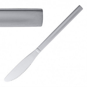 Knife for Child Kelso in Stainless Steel - Set of 12 - Olympia - Fourniresto