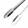 Pince De Service Verte En Inox 300 Mm - Vogue - Fourniresto