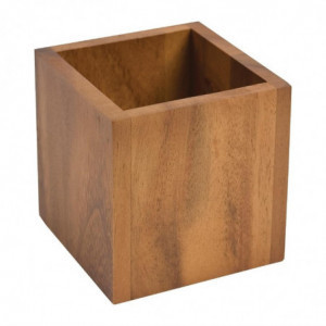 Boîte À Sachets 100 X 100 Mm - T&G Woodware - Fourniresto