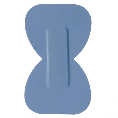 Standard Blue Fingertip Bandages 75 x 45 mm - Pack of 50 - FourniResto - Fourniresto