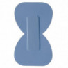 Standard Blue Fingertip Bandages 75 x 45 mm - Pack of 50 - FourniResto - Fourniresto