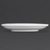 Soucoupe Empilable Blanche - Lot De 12 - Olympia - Fourniresto