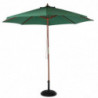 Parasol Vert Rond Ø 3 M - Bolero - Fourniresto