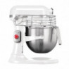 Επαγγελματικός μίξερ Λευκό 6,9 L - KitchenAid - Fourniresto