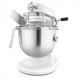 Επαγγελματικός μίξερ Λευκό 6,9 L - KitchenAid - Fourniresto