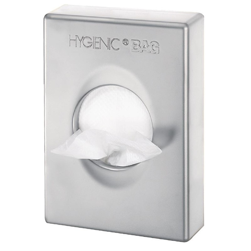 Chrome Hygienic Bag Dispenser - FourniResto - Fourniresto