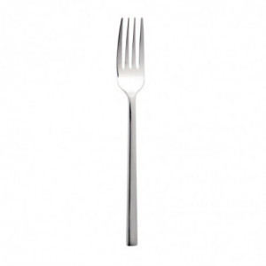 Table fork Napoli in stainless steel 204 L - Set of 12 - Olympia - Fourniresto