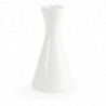 White Bottle Vase 140 mm - Set of 6 - Olympia - Fourniresto