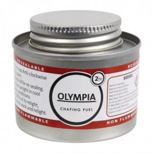 Combustible 2H Pour Chafing Dish - Lot De 12 - Olympia - Fourniresto
