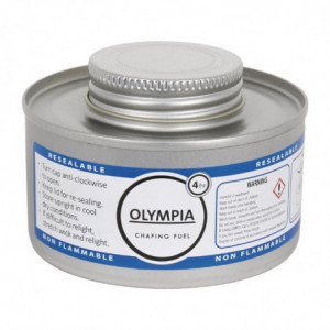 Combustible 4H Pour Chafing Dish - Lot De 12 - Olympia - Fourniresto
