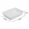 Large White Salad Bowl 4.25 L - Olympia KRISTALLON - Fourniresto