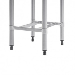 Stainless Steel Cutting Table 900 mm - Vogue - Fourniresto
