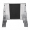 Wall Shelf For Microwave 56 X 56 Mm - Vogue - Fourniresto